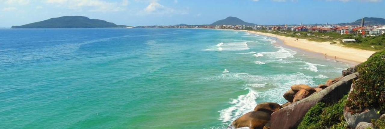 Apartamento Novo 450 Mt Da Praia Ingleses Florianópolis المظهر الخارجي الصورة